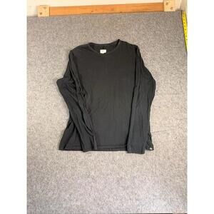 rag & bone Black Knit Crew Neck Long Sleeve Pullover Women’s top Size L